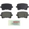 Bosch Blue Disc Brak Disc Brake Pads, Be1348 BE1348 - alternate 1